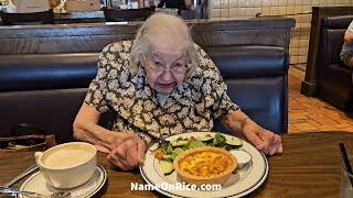 MIMIS CAFE WITH 91YR OLD MOM ODILE NORTHRIDGE CALIFORNIA October 6, 2025
