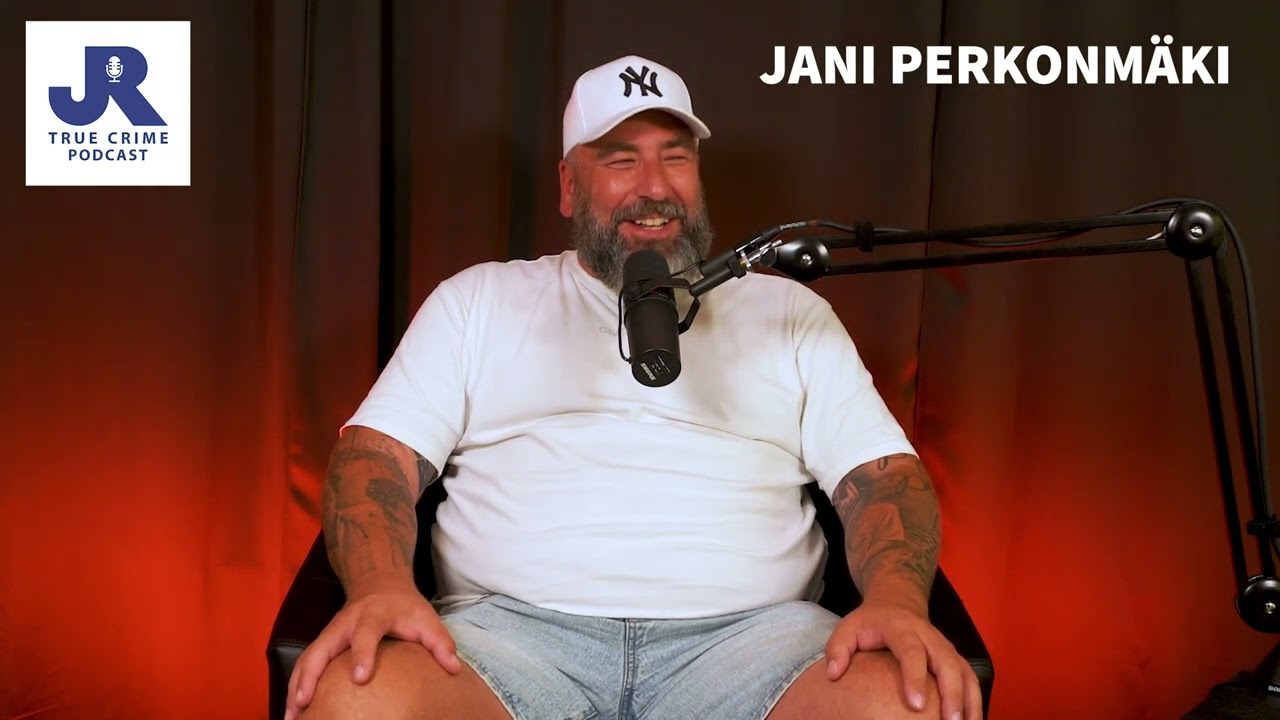 Poliisista, rikolliseksi - JR True Crime  podcast S3E2 - Jani Perkonmäki