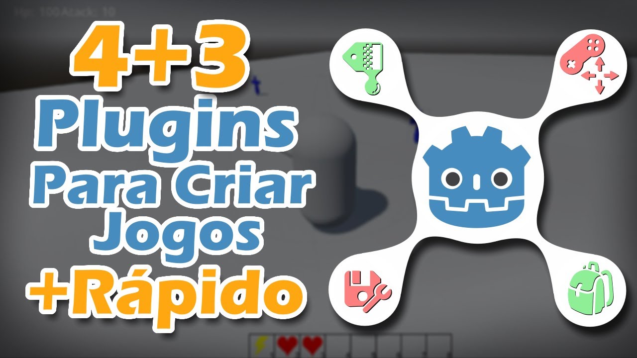 Criei 4 Plugins Para o Godot 4 Para Agilizar Meus Projetos - YouTube