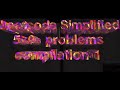 Leetcode Simplified: 50 problems compilation 1 💥 Dominate the Coding Marathon! 🏃🏼