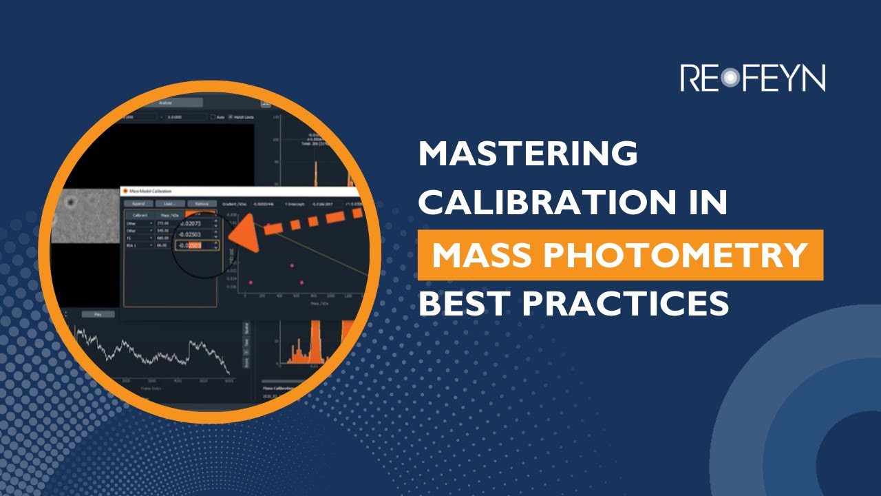 [Tutorial] Calibration for Mass Photometry using several separate