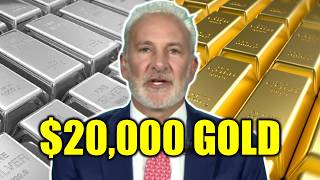 Gold Could Hit $20,000 - Peter Schiff | Gold Silver Price