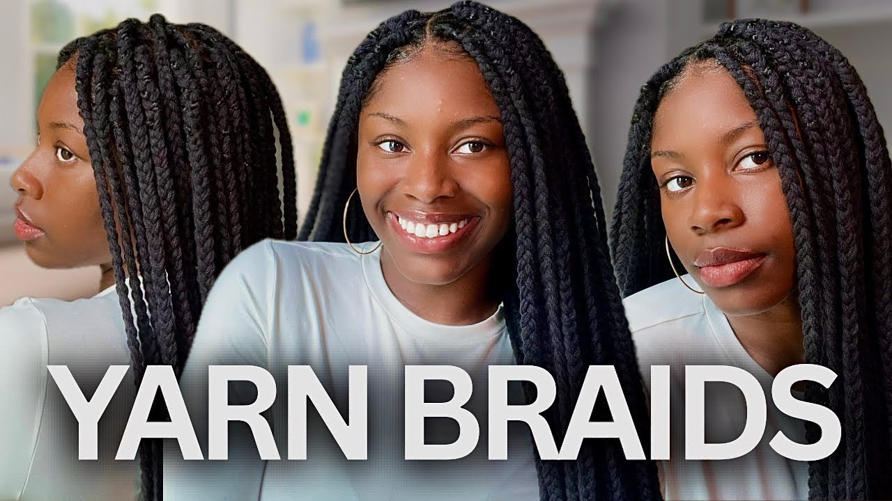 *NEW* Yarn Braids Tutorial | Beginner Friendly & Budget Approved (Under $10)