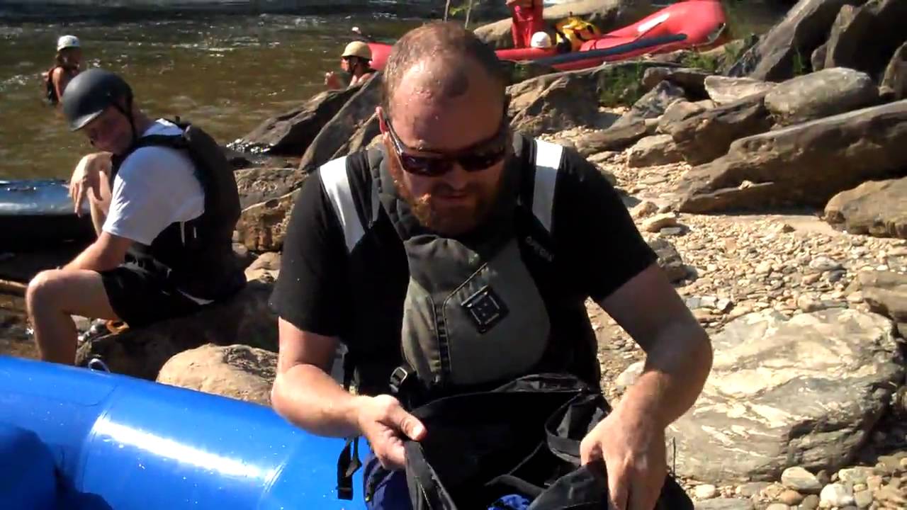 Watershed Chattooga Padded Liner and Dividers - YouTube