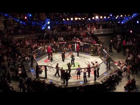 Bruce Buffer's introduction of Rashad Evans vs Daniel Kelly at UFC 209