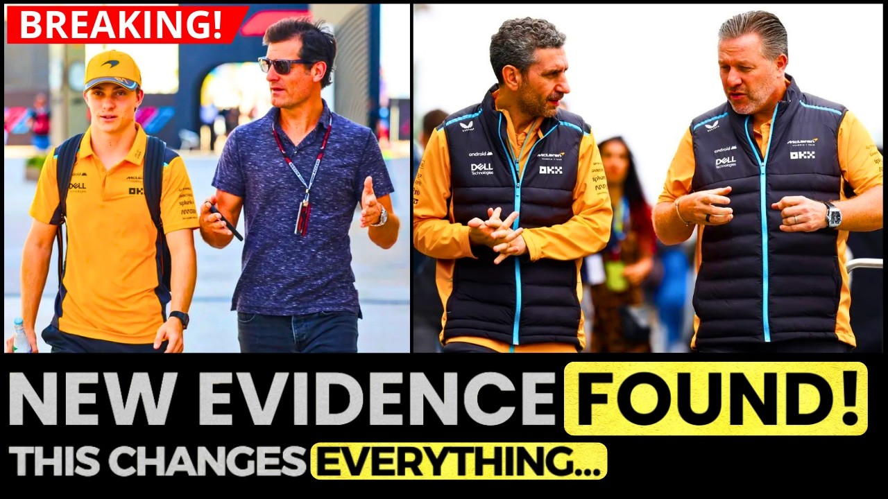 McLaren’s SHOCK Role in Piastri–Webber Split EXPOSED