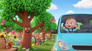 Beep Beep City Van 🚐 | Fun Vehicle Song for Kids | Toddler Car Rhyme | Baby Car Song screenshot 1