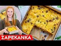 Zapekanka - Custard & Cheese Sweet Pasta Bake (cheesecake)