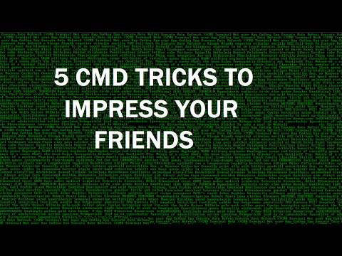 5 Best CMD Tricks To Impress Your Friends | CMD Tricks | CMD Tips | Easy