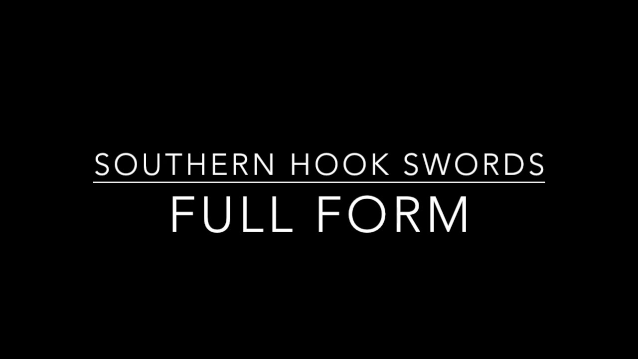 Weapons: Southern Hook Swords Quarter: Full Form: Master Ron