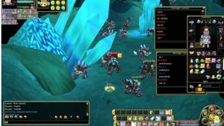 Insanity Flyff TRINIUM COVE RUN with itshows BY Lawyer!!!