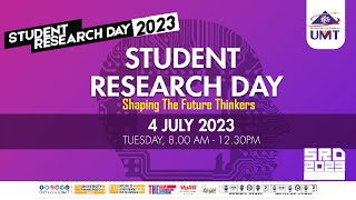 UMT@04/07/2023 | Student Research Day (SRD) 2023