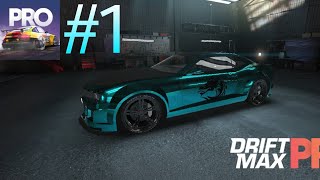 JOGANDO (DERIVA MAX PRO) JOGO DE DRIFTING GAMEPLAY #1 screenshot 2