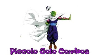 DBFZ - Piccolo solo combos