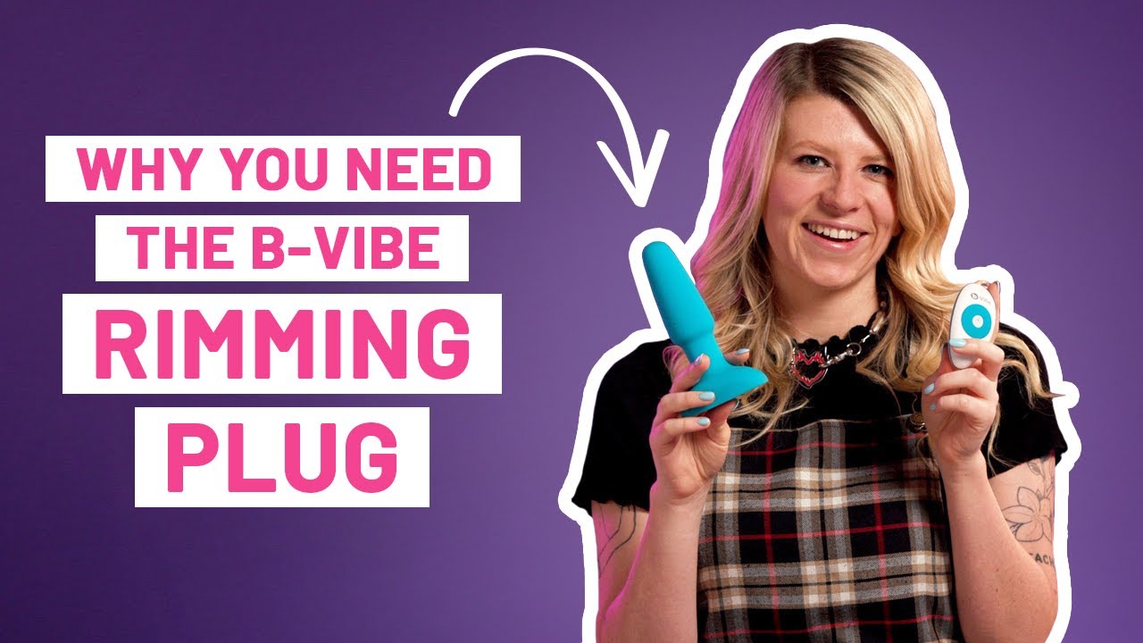 Quickies – Is the B-vibe Rimming Butt Plug the best anal toy?