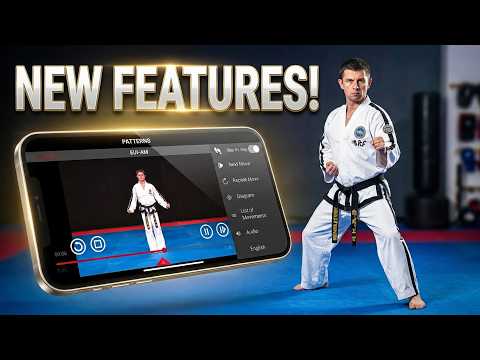 Master Every Taekwon-Do Pattern: New App Features Explained