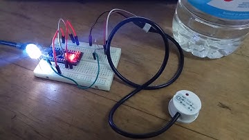 ARDUINO : DÉTECTEUR DE NIVEAU D