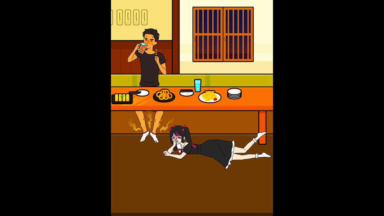 Help the girl 😏 another girl sitting next to her crush 