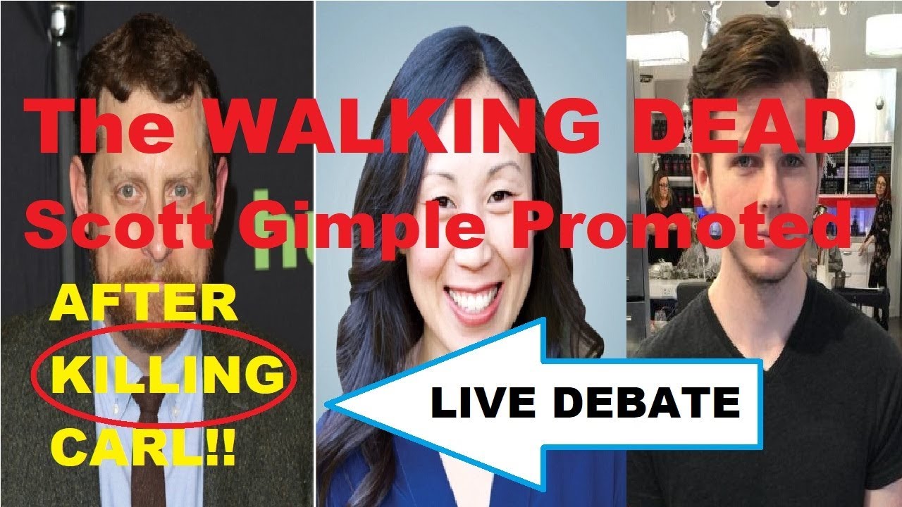 The Walking Dead Season 8 - Scott Gimple PROMOTED AFTER Killing CARL