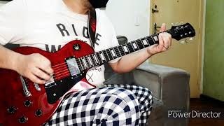 Manowar - Ride The Dragon (guitar cover)