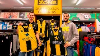 La tienda de Sport Zone en La LAGUNA vende la ropa oficial del CB Canarias  - Blog Basketmanía - eldia.es