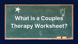 Couples Therapy Worksheet screenshot 3