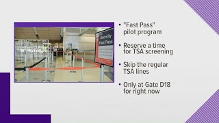DFW Airport launches 'fast pass' pilot program