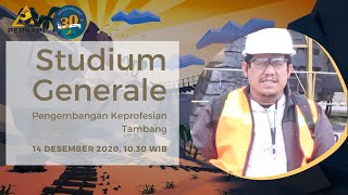 Studium Generale - Pengembangan Keprofesian Tambang screenshot 5