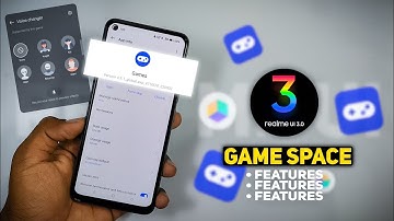 Realme Ui 3 New Games Space Update 4.8.1 | New Features Voice Changer Bugs Fixed ?