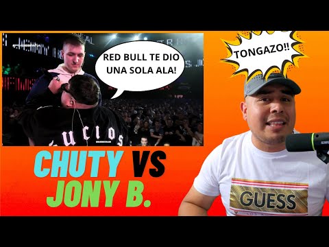 Reaccion a Chuty vs Jony Beltran FMS España - Chuty Perdio?