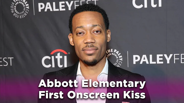 Abbott Elementary - Tyler James Williams Talks Kissing Quinta Brunson
