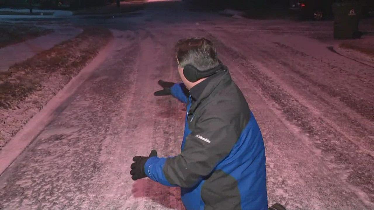 Union County now under Level 1 Snow Emergency - YouTube