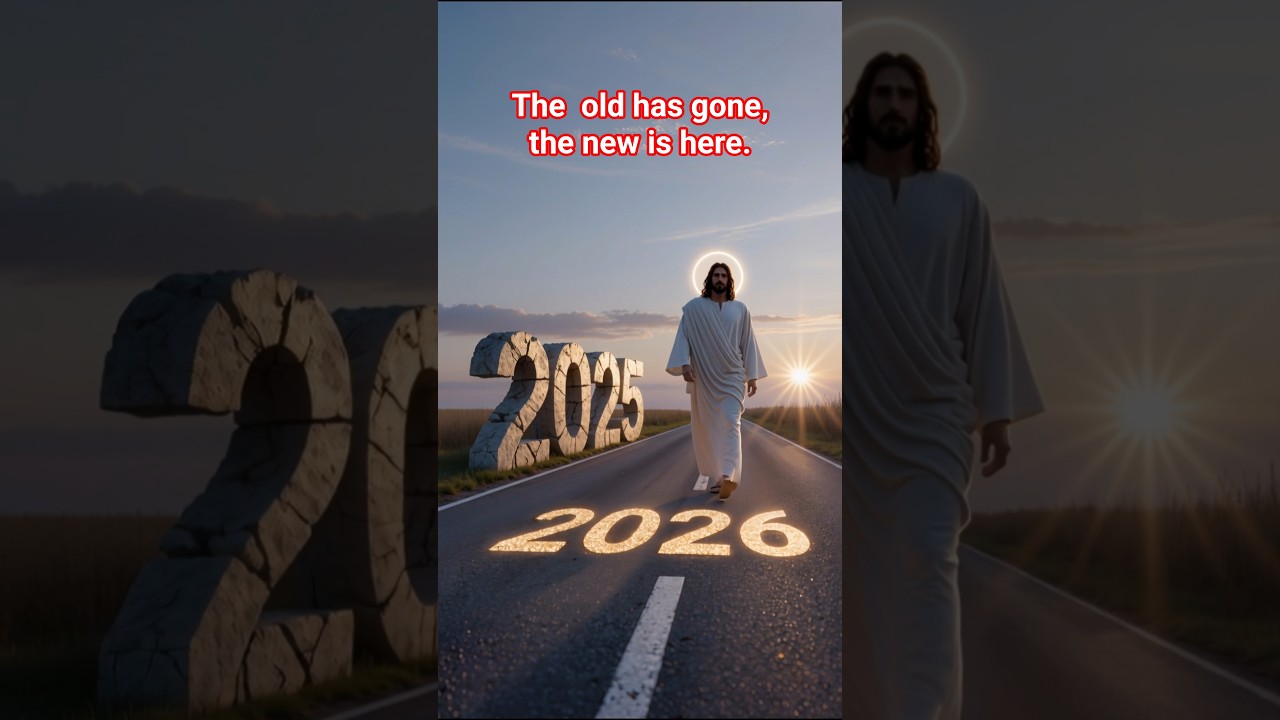 New creation,the old is gone 