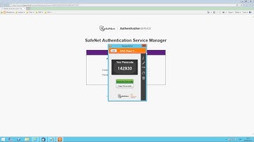 Request a MobilePASS token using SAS Self Service