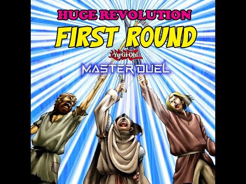 Yugioh! Master Duel: Huge Revolution in 1st turn