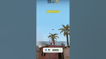 ISOLATING B MIRAGE #shorts #csgo