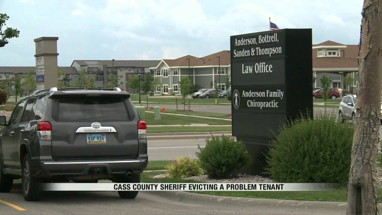 Evicting Problem Tenant