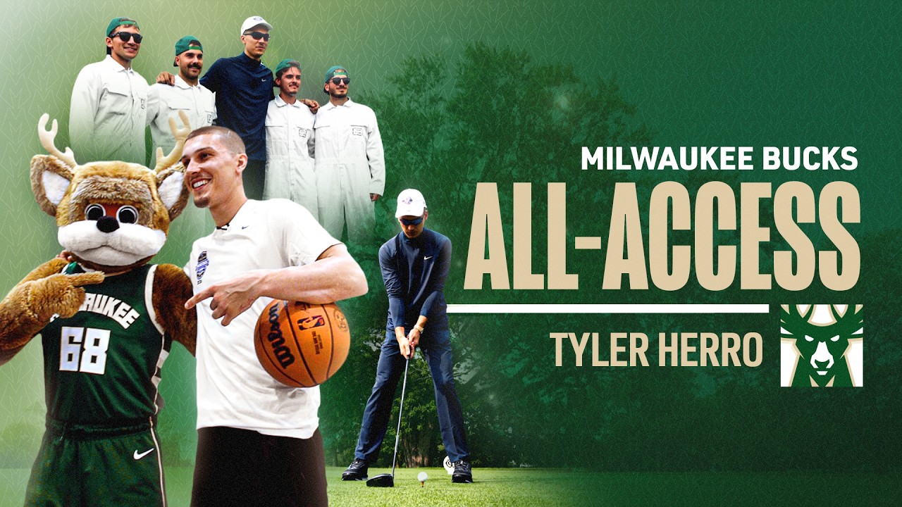 Milwaukee Bucks All-Access: Tyler Herro