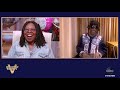 Stevie Wonder Surprises Whoopi Goldberg With the Gift of Music! | The View
