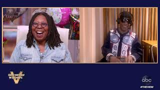 Stevie Wonder Surprises Whoopi Goldberg With the Gift of Music! | The View