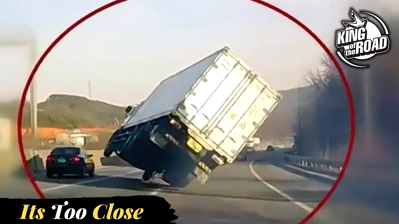 Monster Truck Close Up Grave Digger Fails of The Week In English