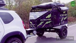 Petrichor Camper İnceleme Kamp Karavan Fuari 2019