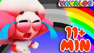 Colors of the Rainbow + MORE Vavaloo Kids Songs