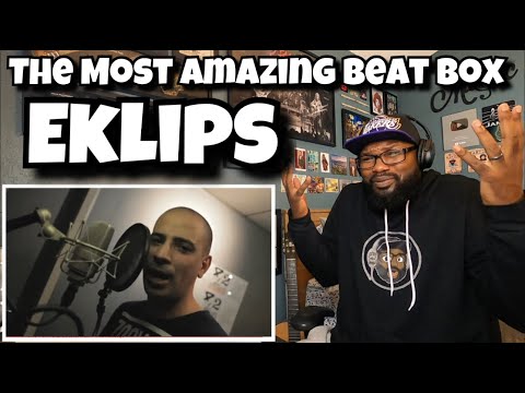 SAY WHAT! The Most Amazing Beat Box Ever!! 4 Minutes Hip Hop History by Eklips for Trace | REACTION