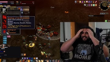 Esfand - Bindings of the Windseeker - WoW Classic Day 44