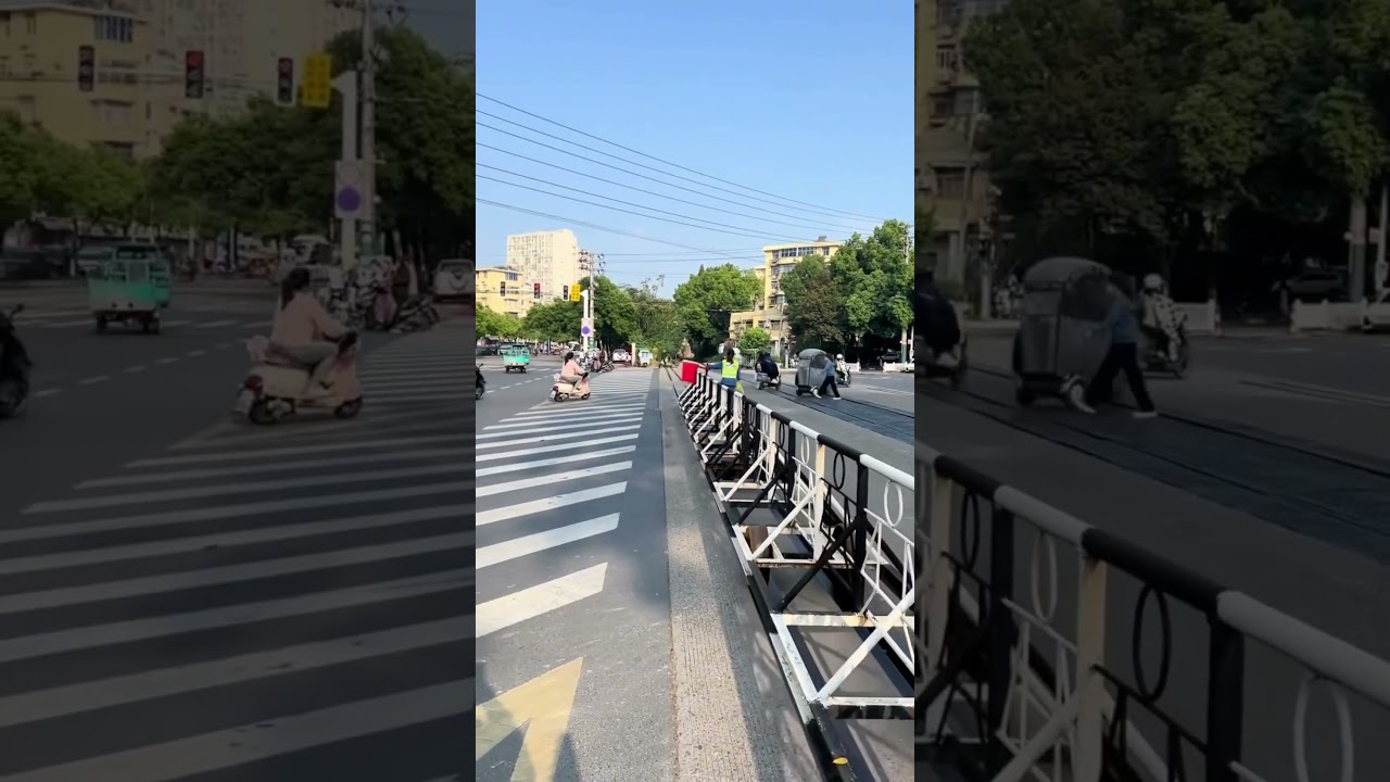 Why are there no gates at train crossings in China?