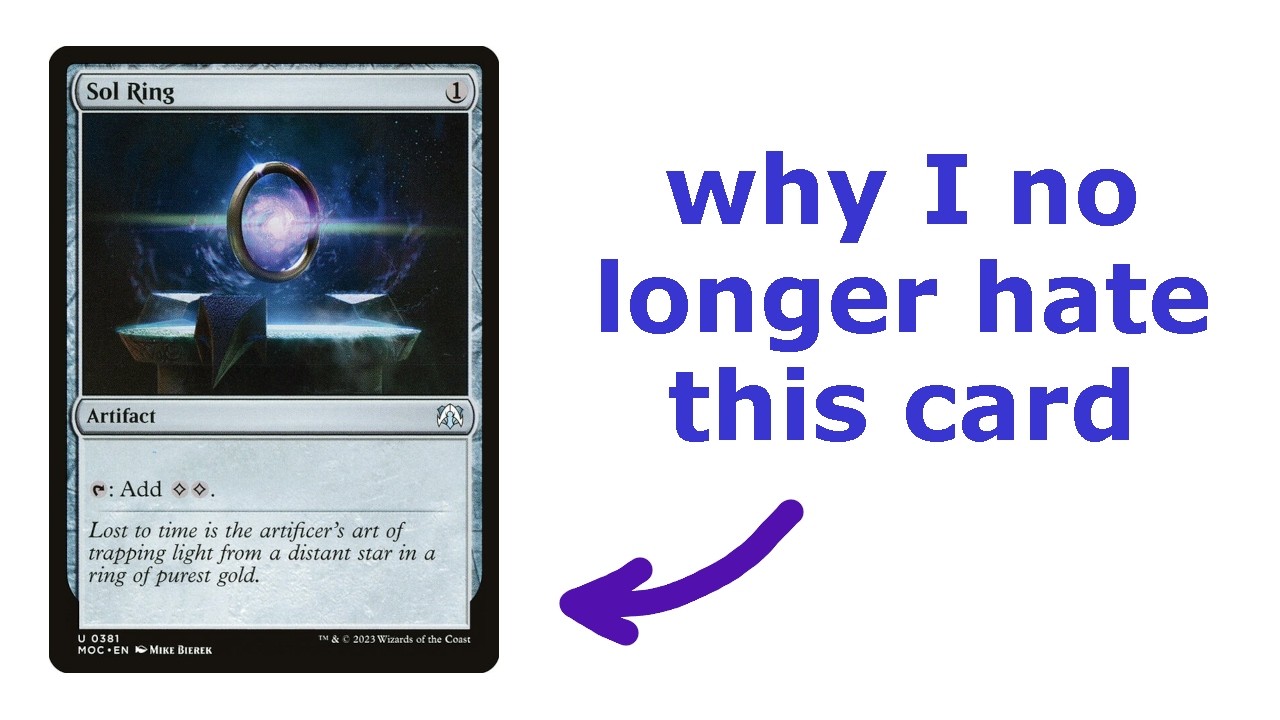 A Lukewarm Defense of Sol Ring