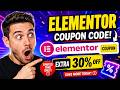 Elementor Coupon Code | Elementor Pro Coupon Code | Elementor Coupon Code 2026