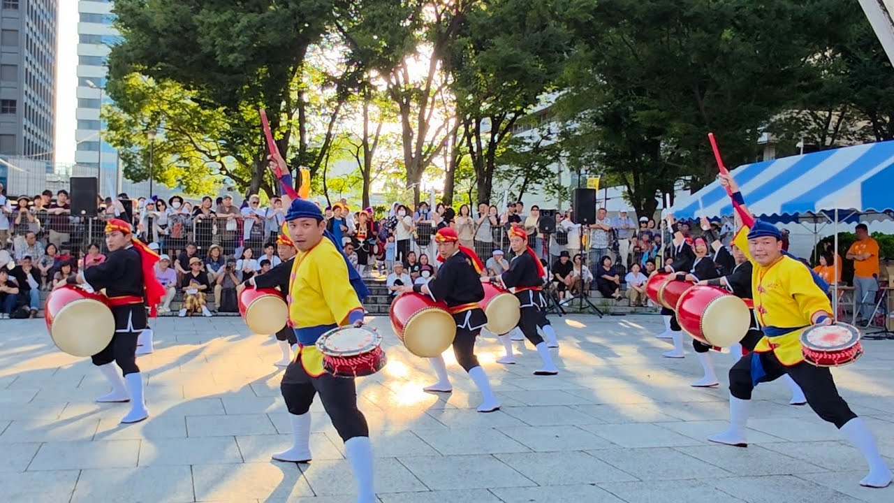 2026.07.19『獅子Gong Gong』琉球國祭り太鼓 関東沖縄エイサーまつり