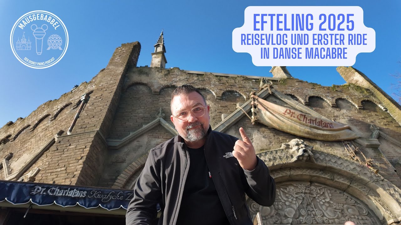 Ein Tag in Efteling 2025 - Erstes Mal Danse Macabre